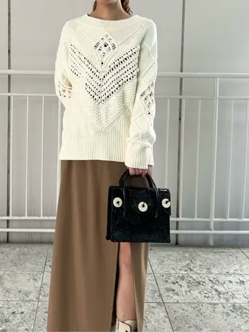 GRACE CONTINENTAL 加藤   恵理奈 コーディネート画像