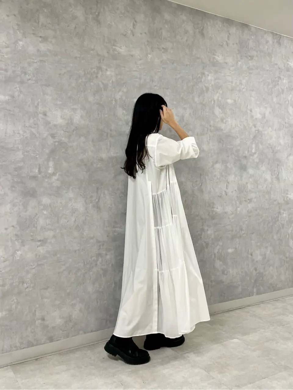 GRACE CONTINENTAL  Sekine コーディネート画像