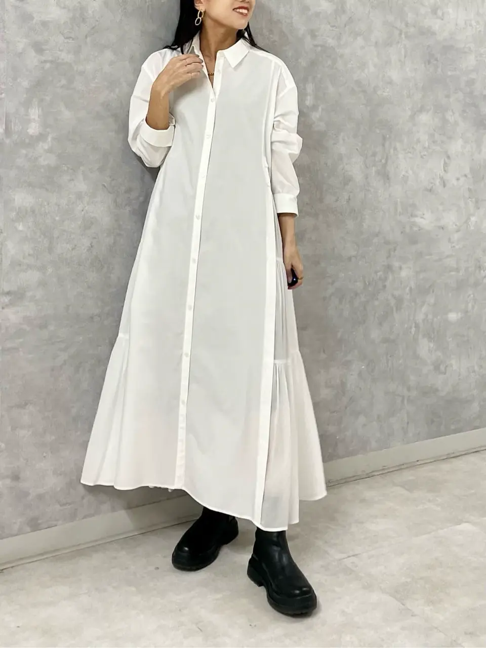 GRACE CONTINENTAL  Sekine コーディネート画像