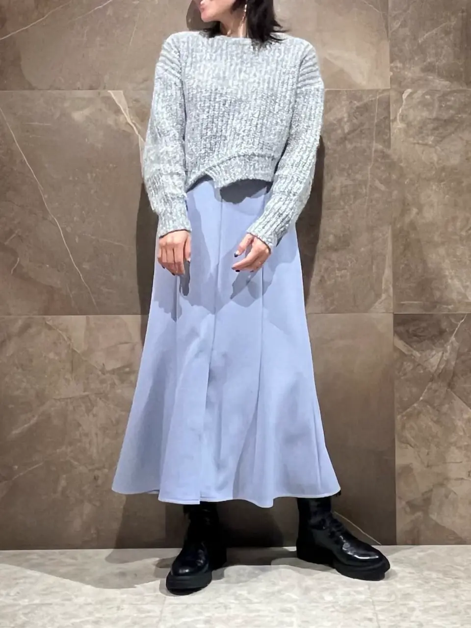 GRACE CONTINENTAL 穐山　香織 コーディネート画像