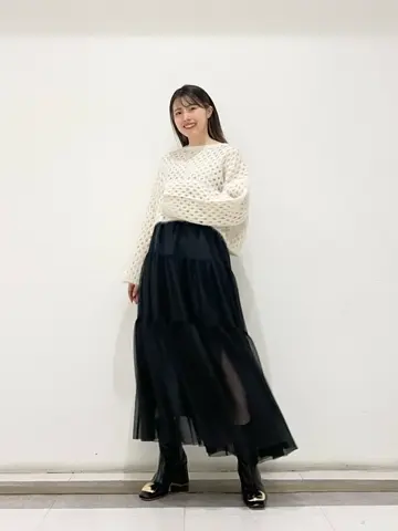 GRACE CONTINENTAL minami コーディネート画像