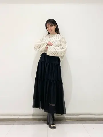 GRACE CONTINENTAL minami コーディネート画像