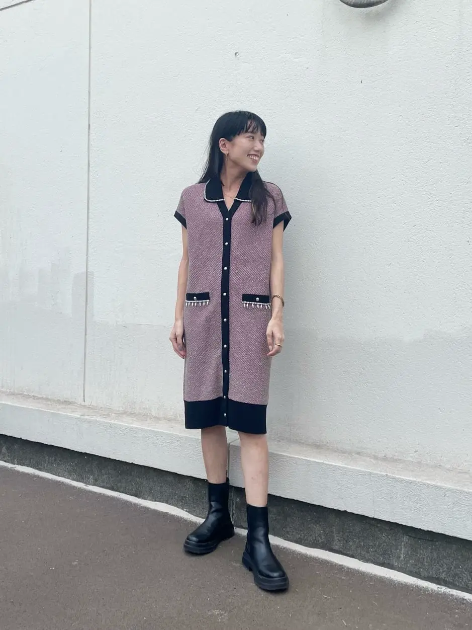 GRACE CONTINENTAL  Sekine コーディネート画像