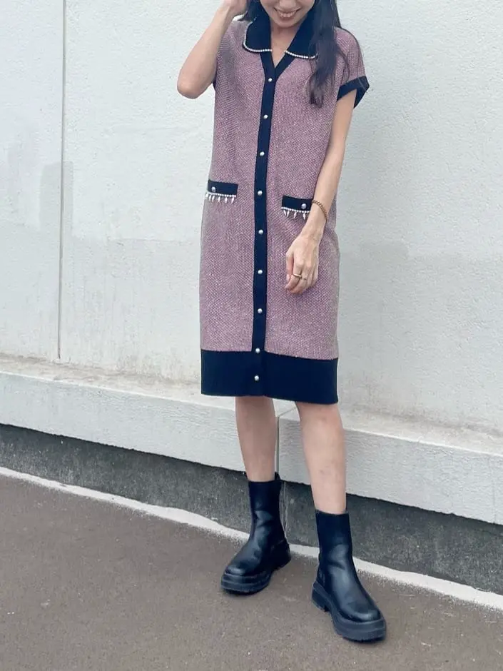 GRACE CONTINENTAL  Sekine コーディネート画像