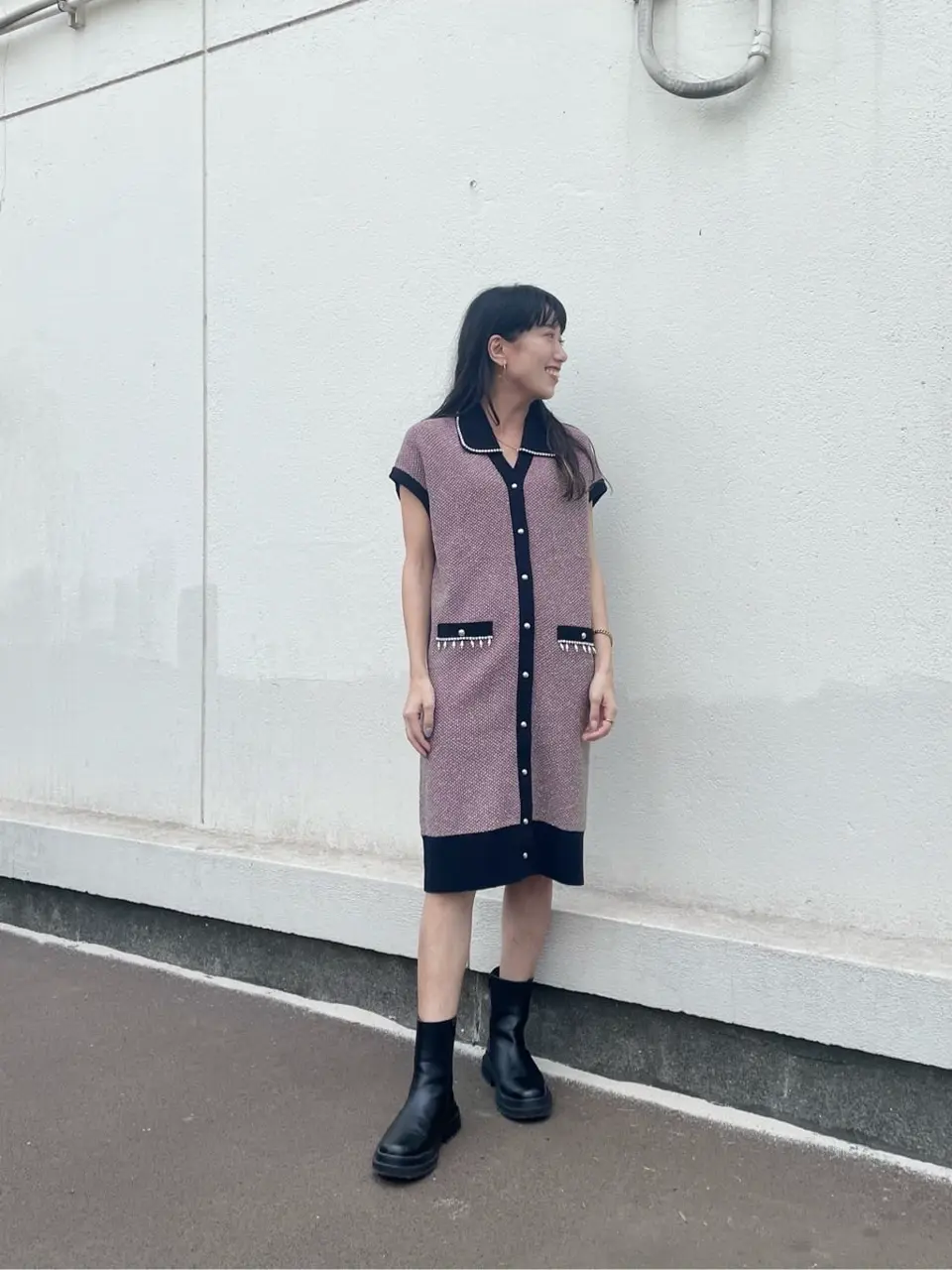 GRACE CONTINENTAL  Sekine コーディネート画像