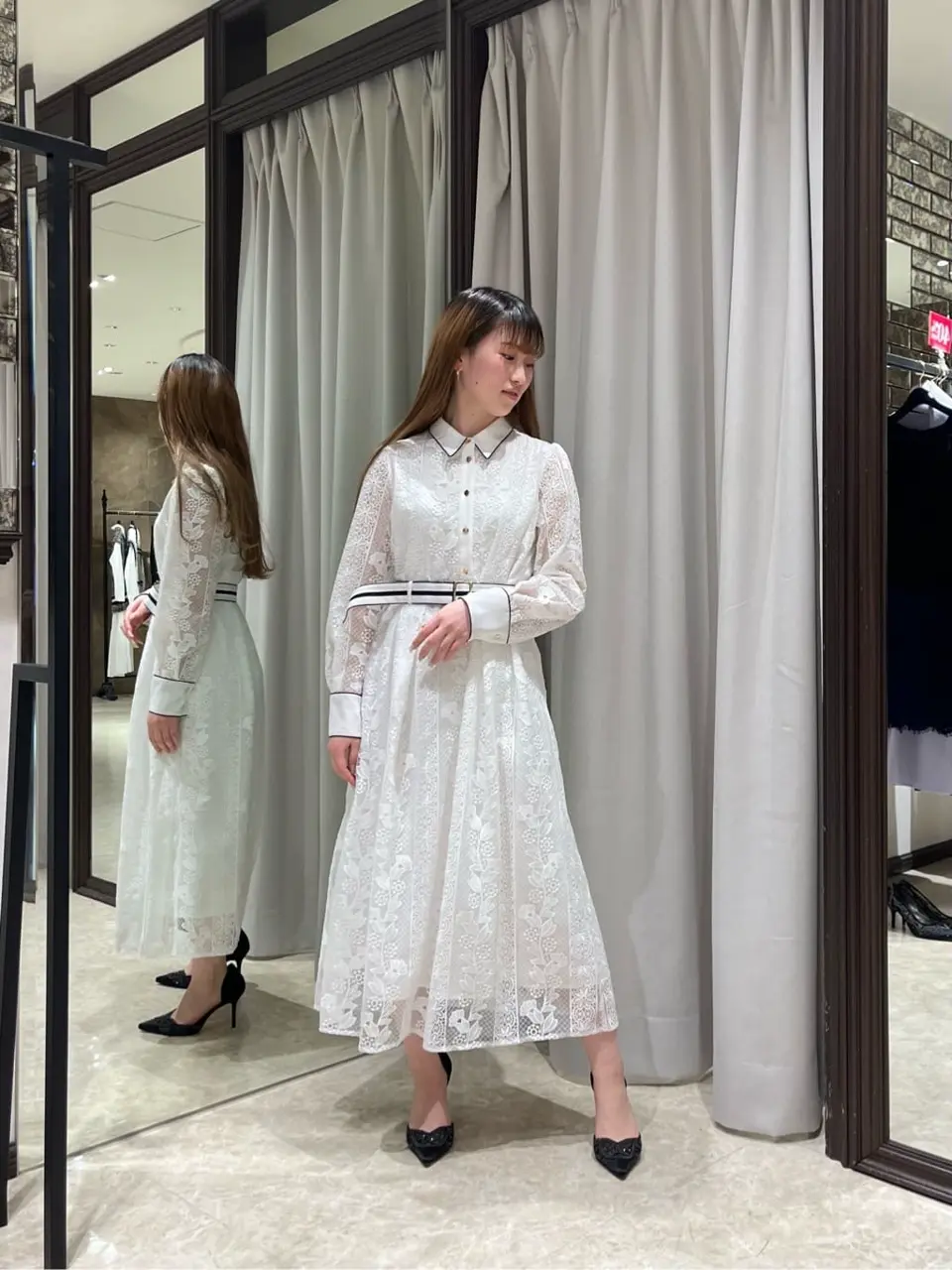 GRACE CONTINENTAL Machi コーディネート画像