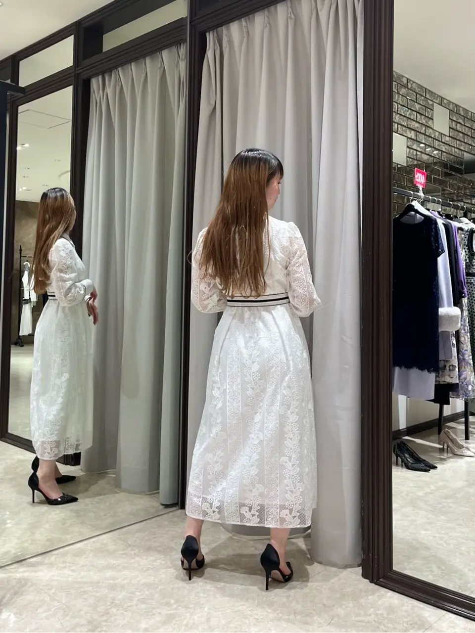 GRACE CONTINENTAL Machi コーディネート画像