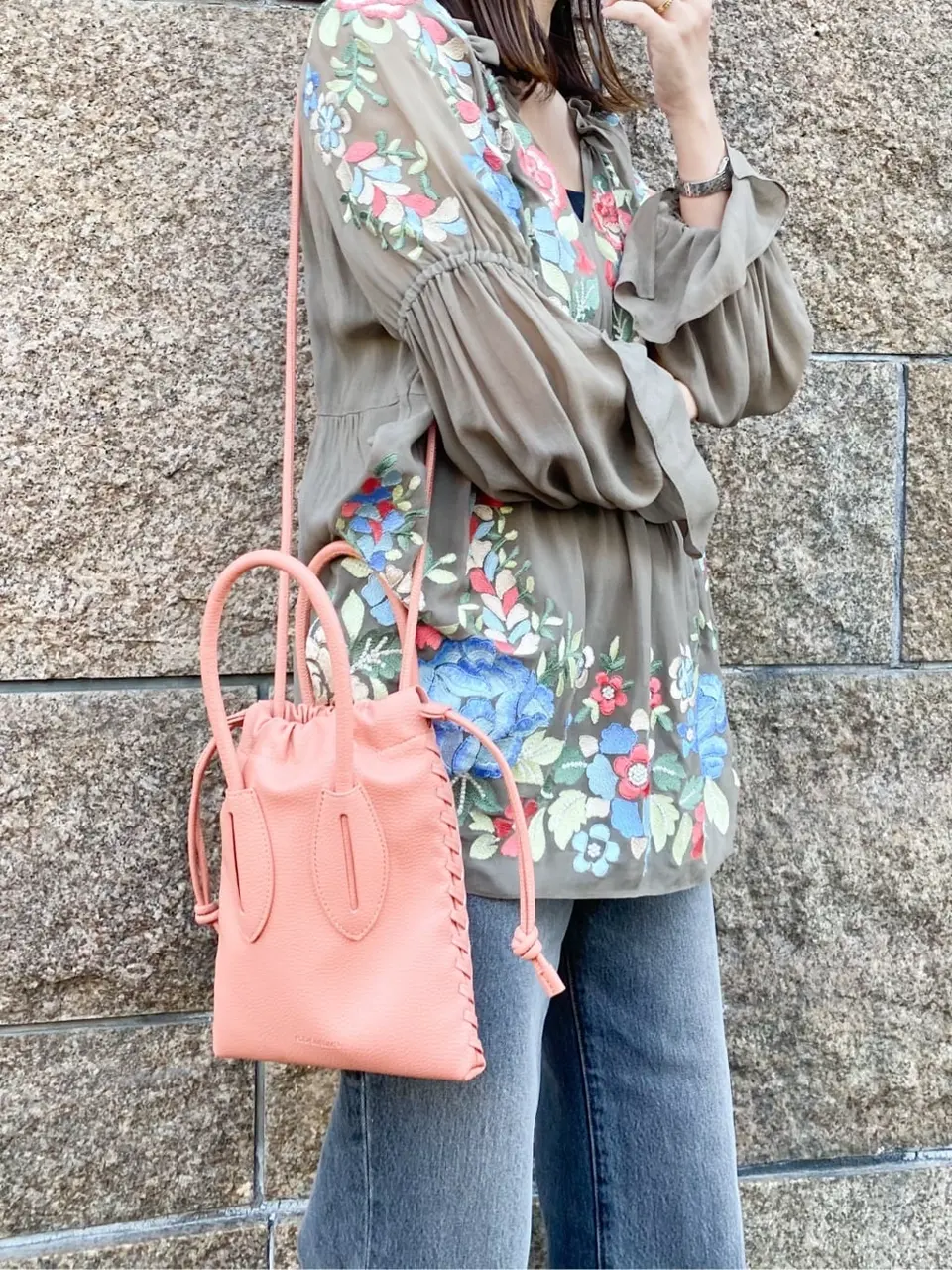 GRACE CONTINENTAL 古川温子 コーディネート画像