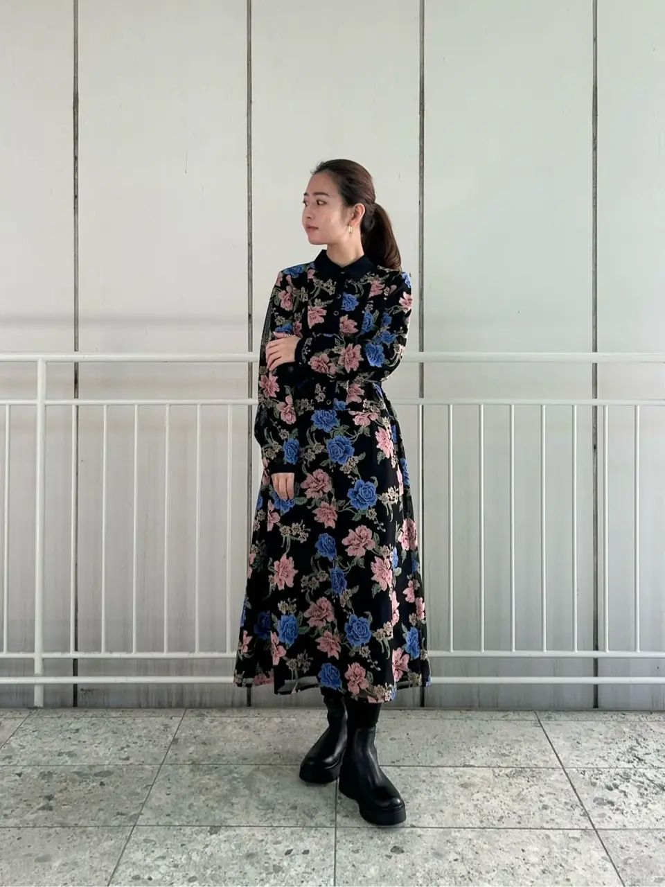 GRACE CONTINENTAL 加藤   恵理奈 コーディネート画像