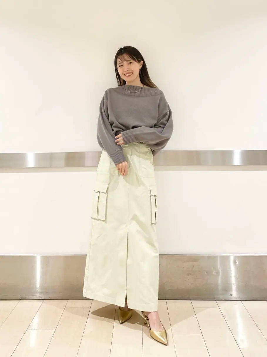 GRACE CONTINENTAL minami コーディネート画像