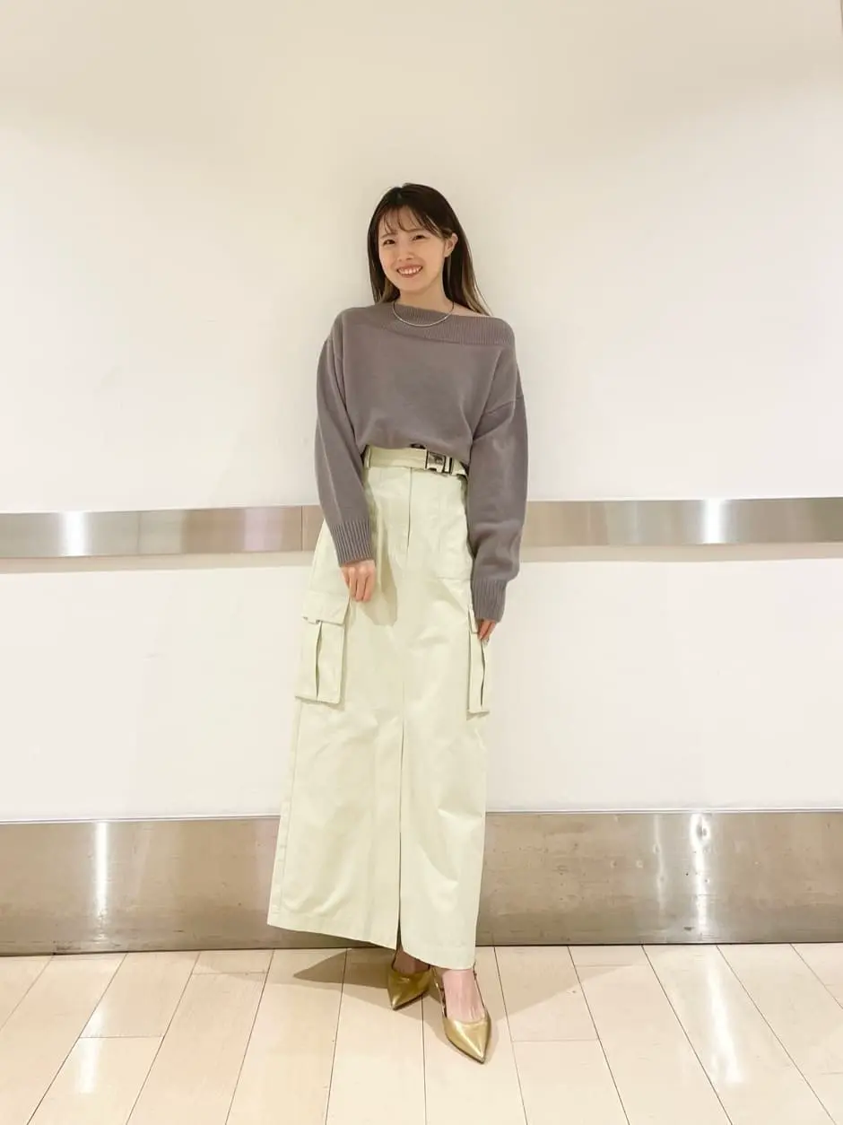 GRACE CONTINENTAL minami コーディネート画像