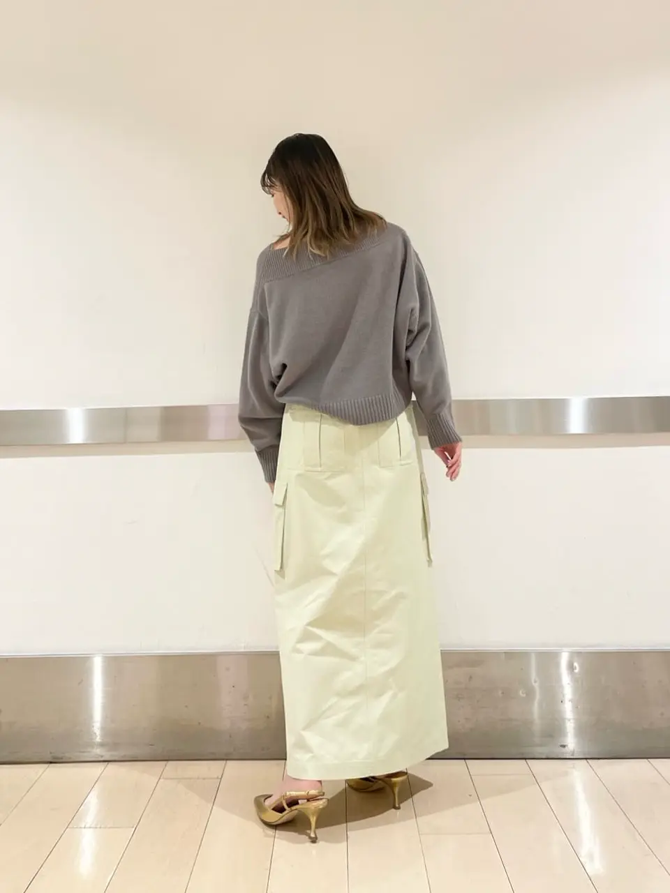 GRACE CONTINENTAL minami コーディネート画像