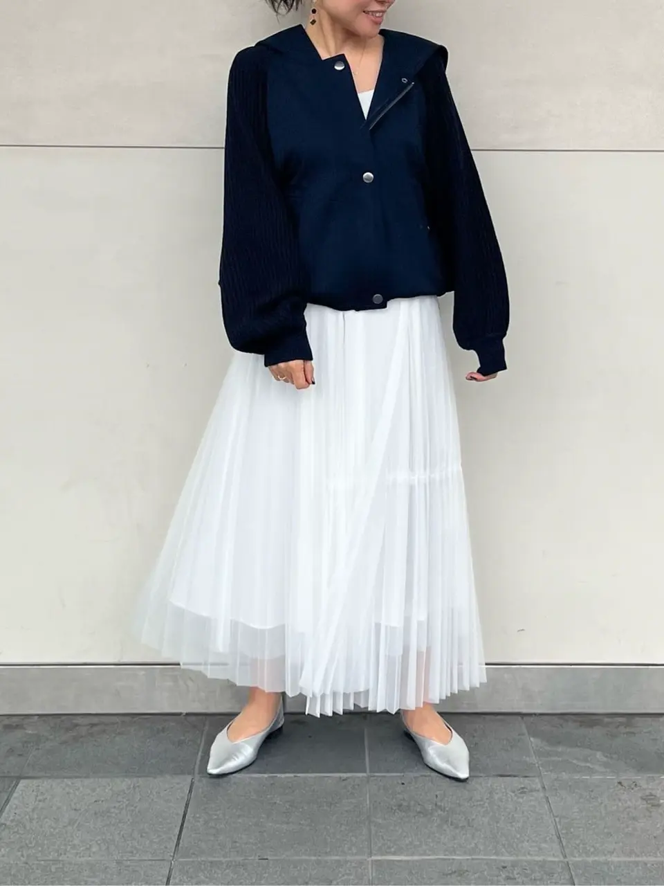 GRACE CONTINENTAL 穐山　香織 コーディネート画像