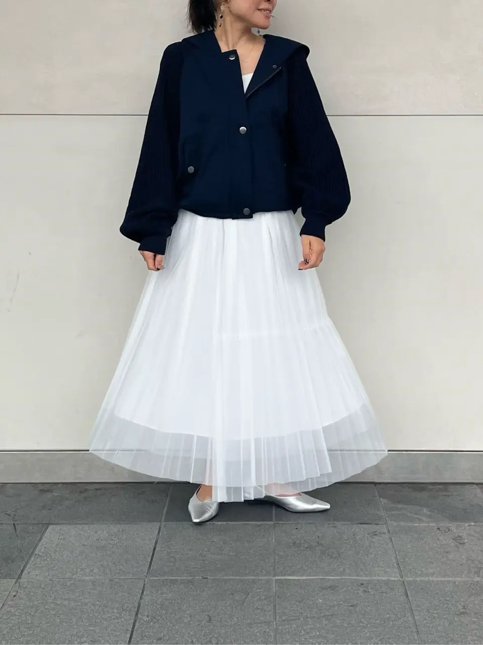 GRACE CONTINENTAL 穐山　香織 コーディネート画像