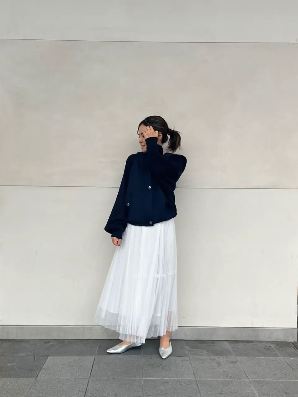 GRACE CONTINENTAL 穐山　香織 コーディネート画像