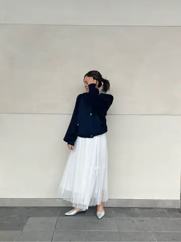 GRACE CONTINENTAL 穐山　香織 コーディネート画像