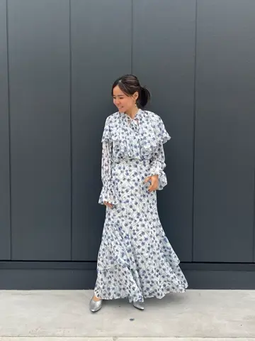 GRACE CONTINENTAL 穐山　香織 コーディネート画像