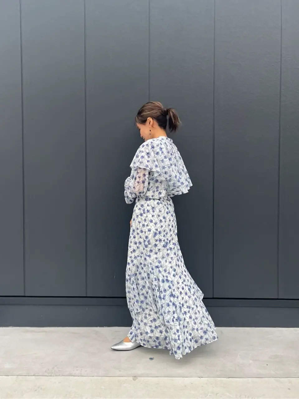 GRACE CONTINENTAL 穐山　香織 コーディネート画像