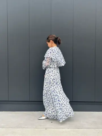 GRACE CONTINENTAL 穐山　香織 コーディネート画像