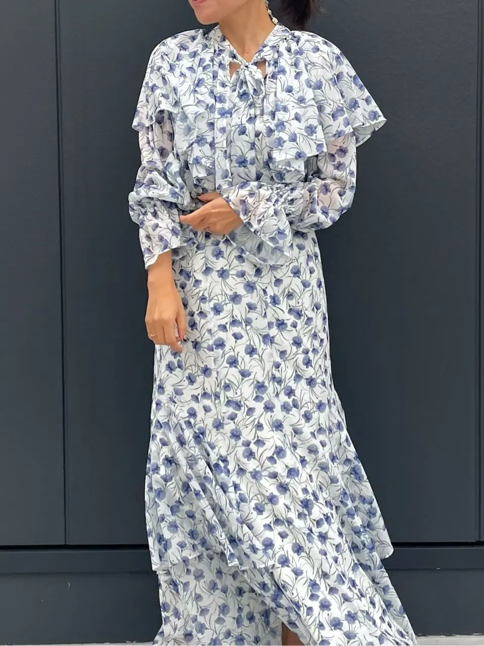 GRACE CONTINENTAL 穐山　香織 コーディネート画像