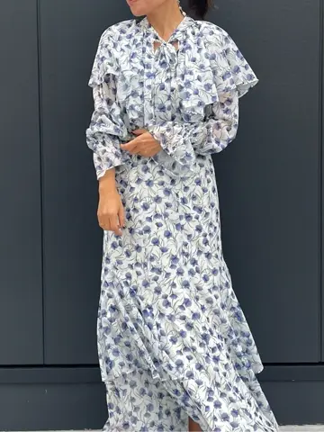 GRACE CONTINENTAL 穐山　香織 コーディネート画像