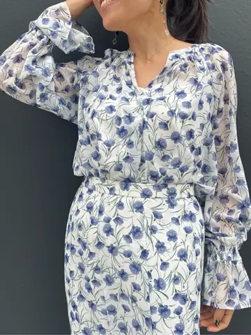 GRACE CONTINENTAL 穐山　香織 コーディネート画像