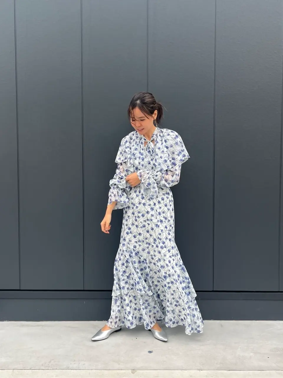 GRACE CONTINENTAL 穐山　香織 コーディネート画像