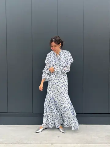 GRACE CONTINENTAL 穐山　香織 コーディネート画像