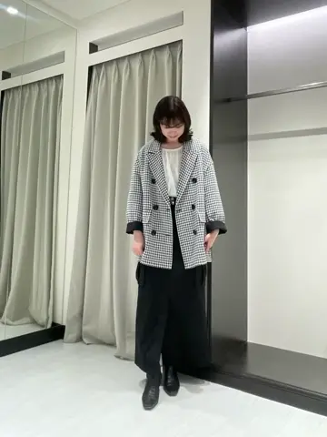 GRACE CONTINENTAL 小林　莉子 コーディネート画像