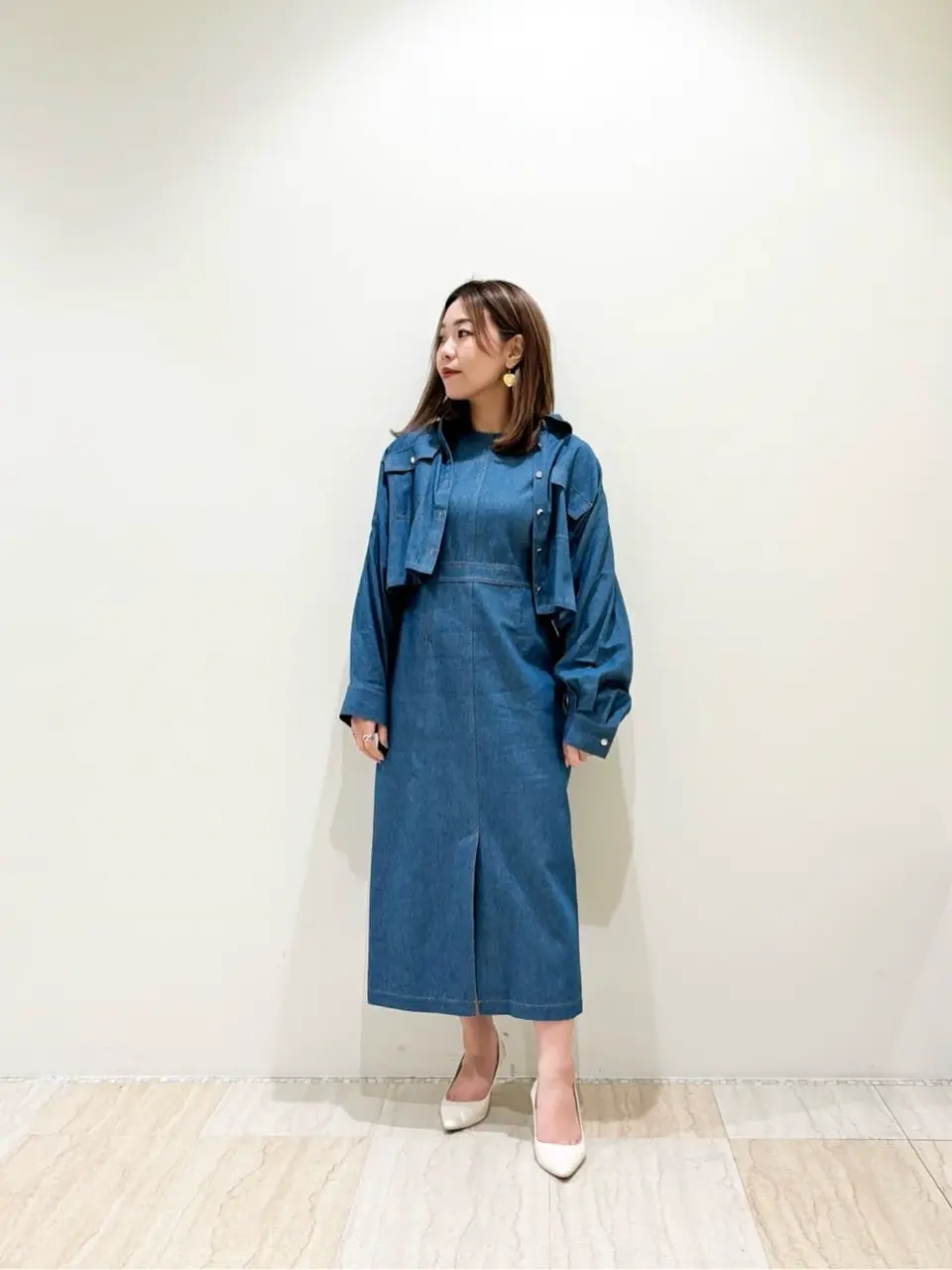 GRACE CONTINENTAL くまさか コーディネート画像