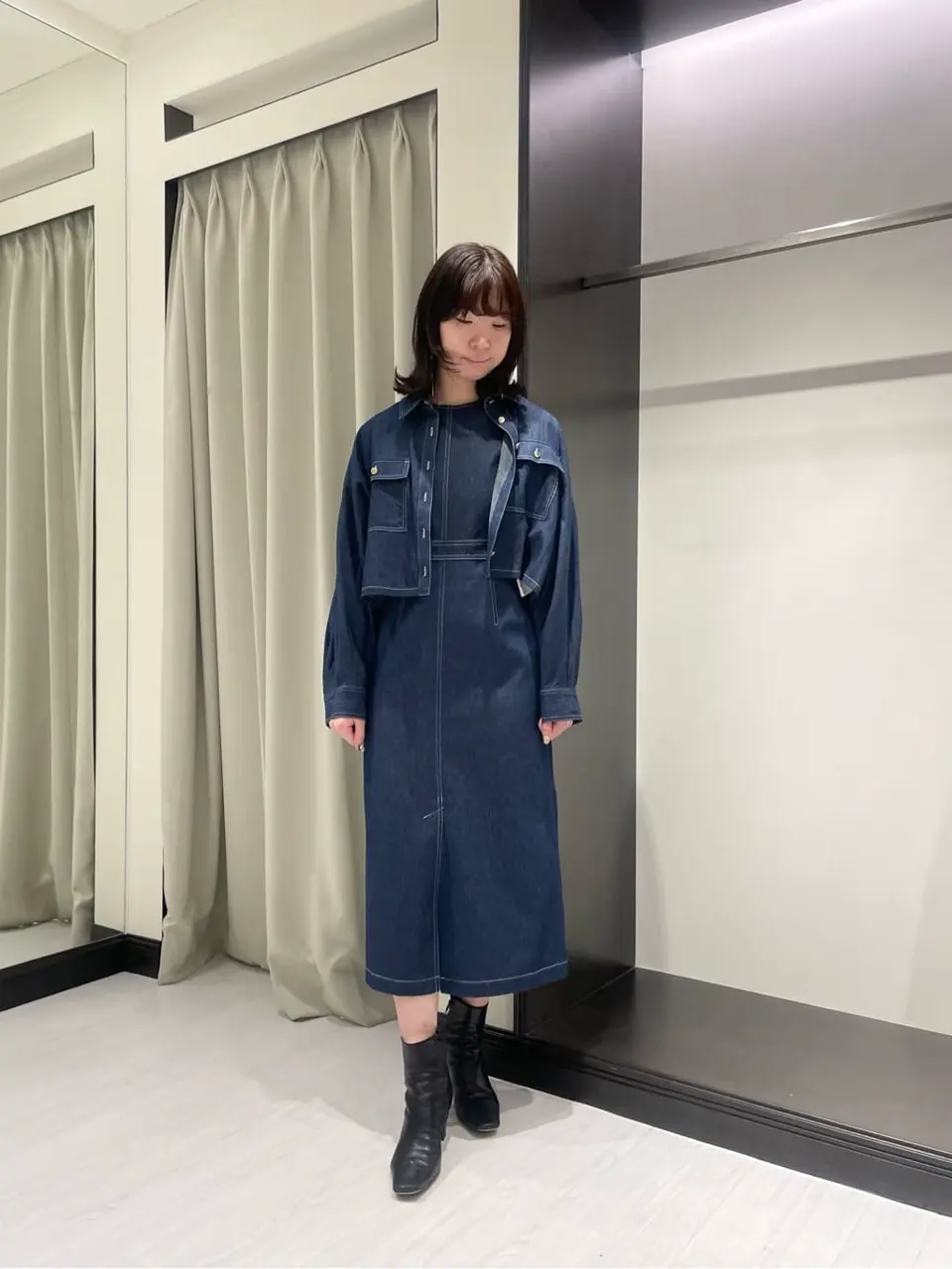 GRACE CONTINENTAL 小林　莉子 コーディネート画像