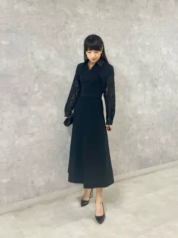 GRACE CONTINENTAL  Sekine コーディネート画像