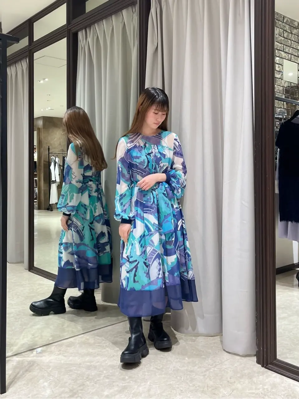 GRACE CONTINENTAL Machi コーディネート画像