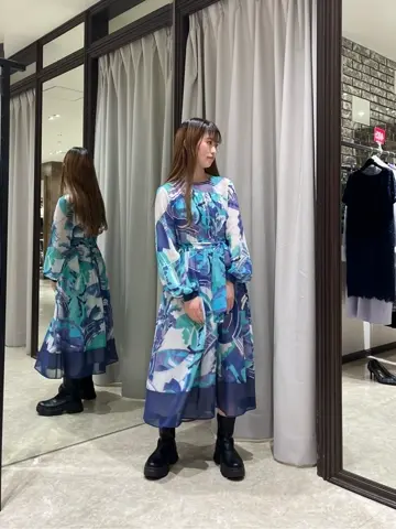 GRACE CONTINENTAL Machi コーディネート画像