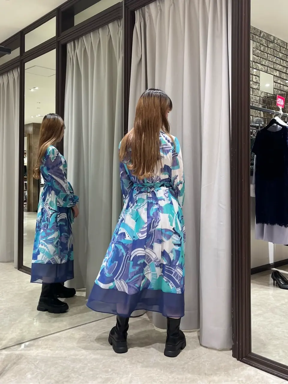 GRACE CONTINENTAL Machi コーディネート画像