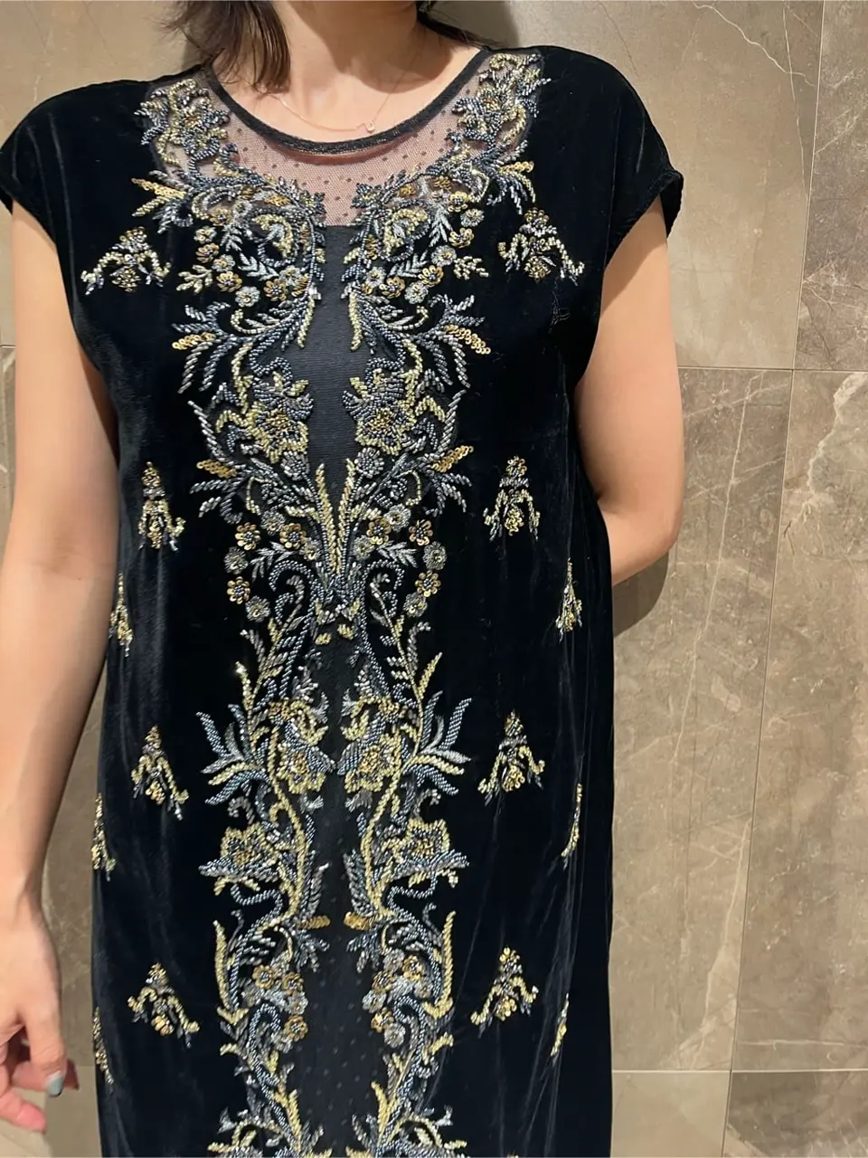 GRACE CONTINENTAL 穐山　香織 コーディネート画像