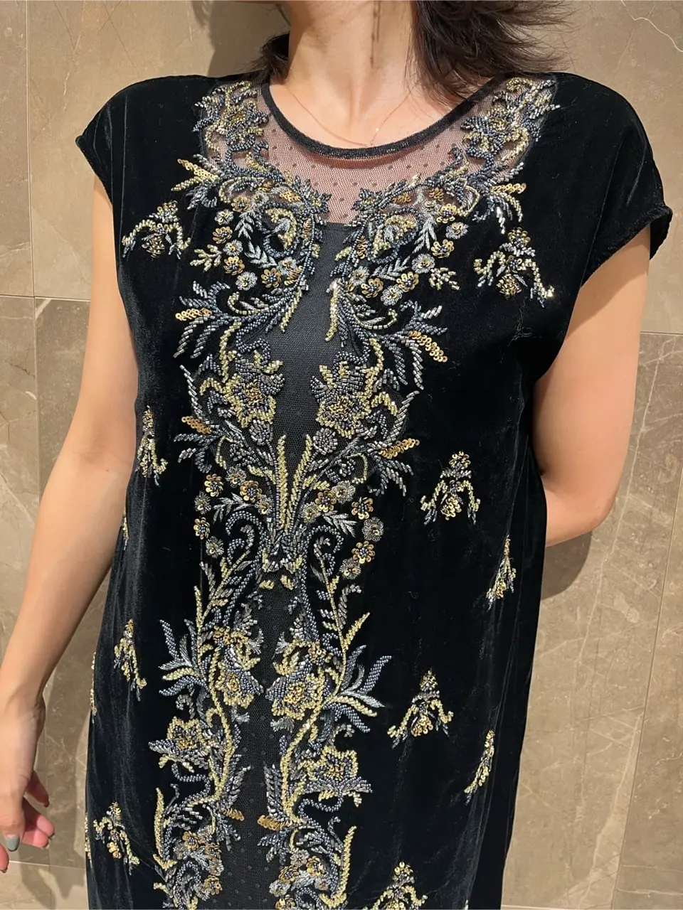 GRACE CONTINENTAL 穐山　香織 コーディネート画像