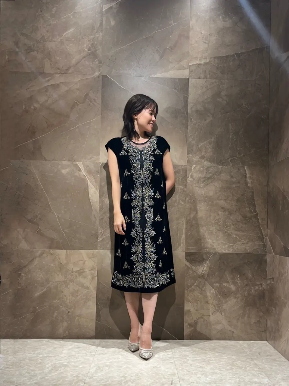 GRACE CONTINENTAL 穐山　香織 コーディネート画像