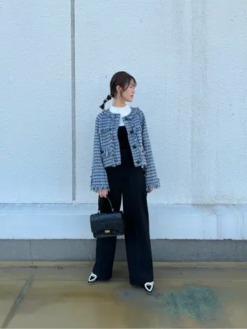 GRACE CONTINENTAL A.Kameyama コーディネート画像