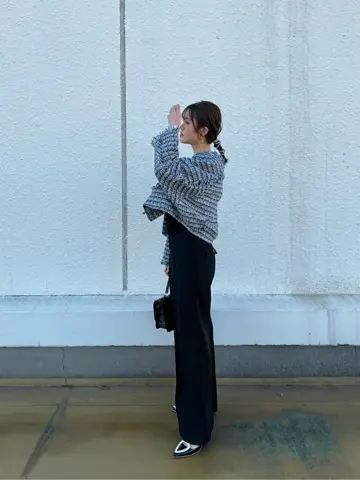 GRACE CONTINENTAL A.Kameyama コーディネート画像