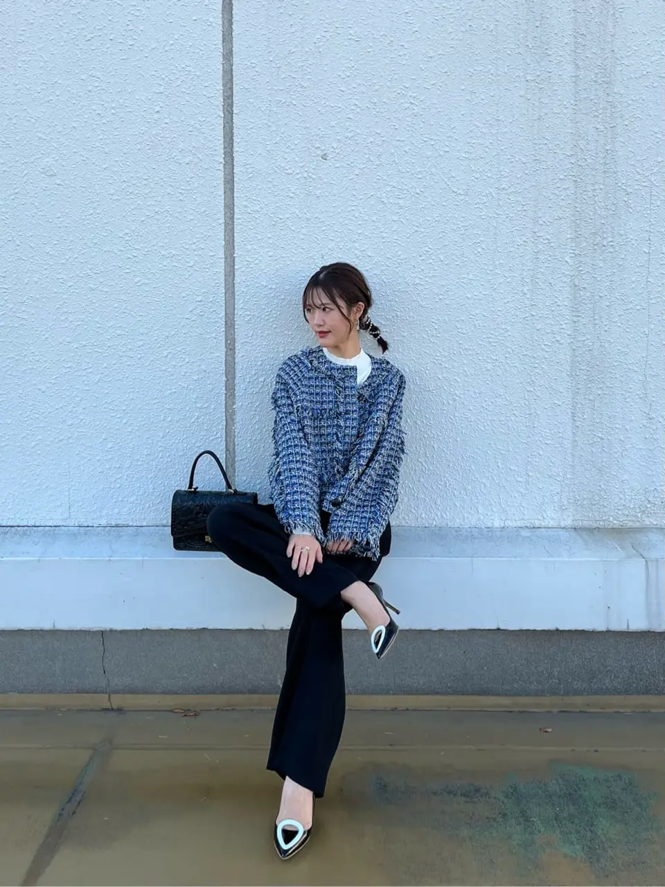 GRACE CONTINENTAL A.Kameyama コーディネート画像