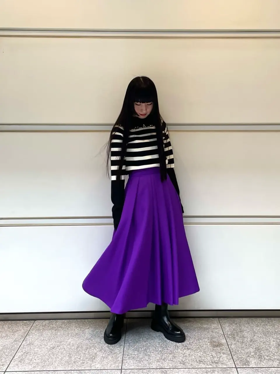 GRACE CONTINENTAL 清水　杏梨 コーディネート画像