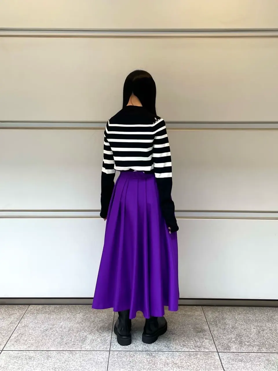 GRACE CONTINENTAL 清水　杏梨 コーディネート画像