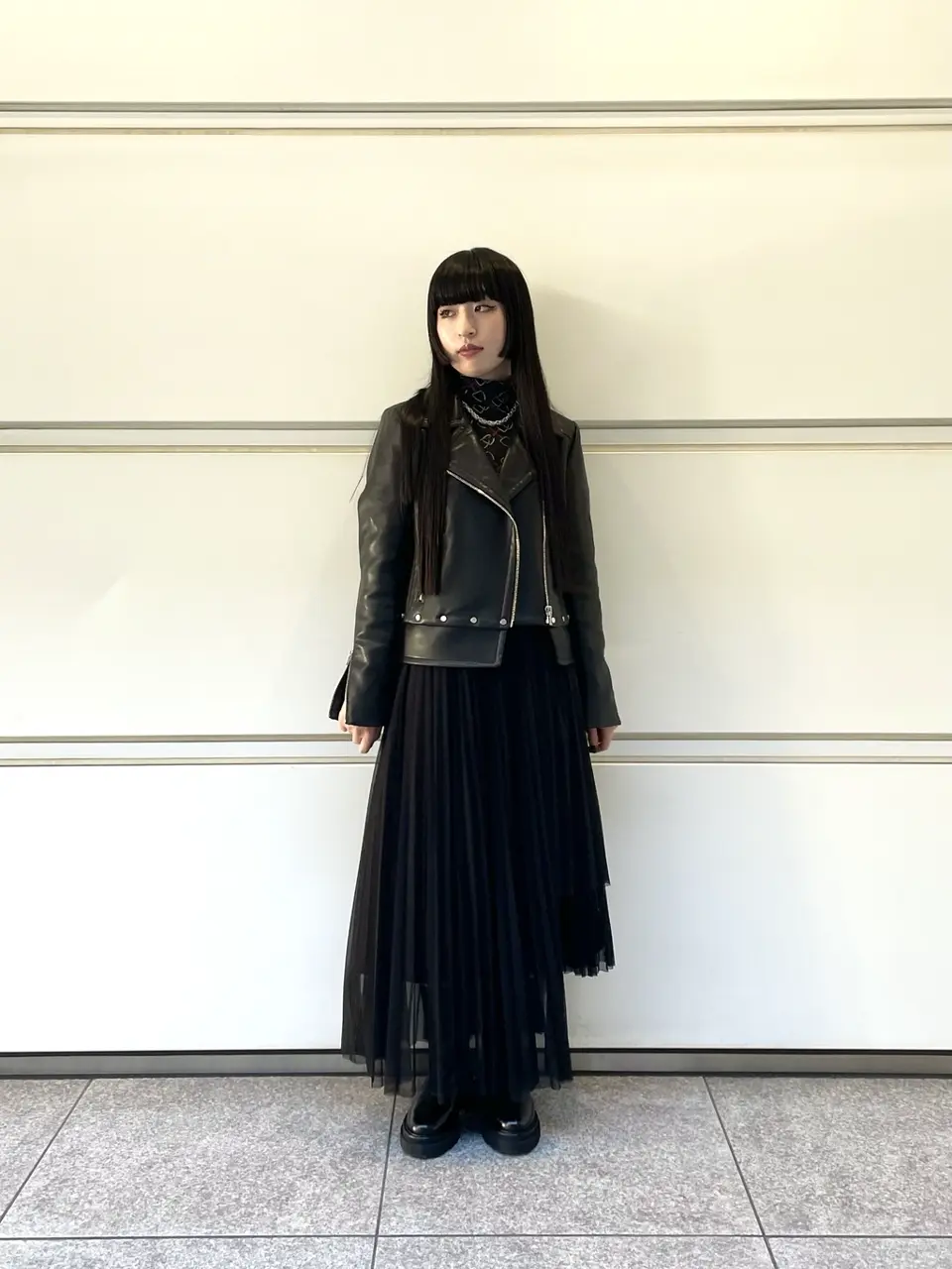 GRACE CONTINENTAL 清水　杏梨 コーディネート画像