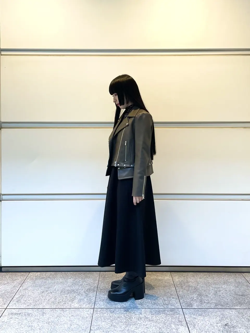 GRACE CONTINENTAL 清水　杏梨 コーディネート画像