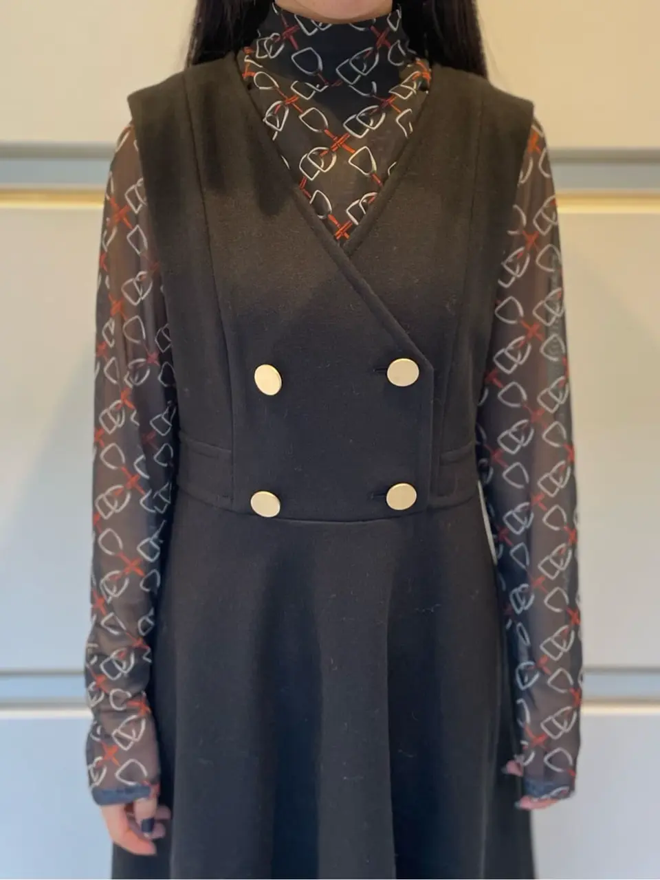 GRACE CONTINENTAL 清水　杏梨 コーディネート画像