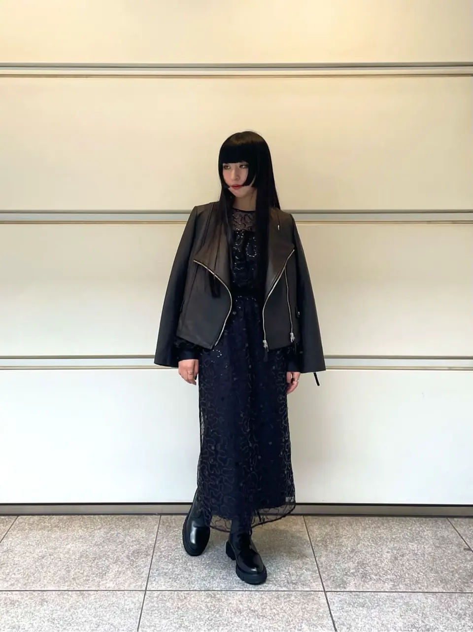スパンコールチュールトップ / GRACE CONTINENTAL | GRACE