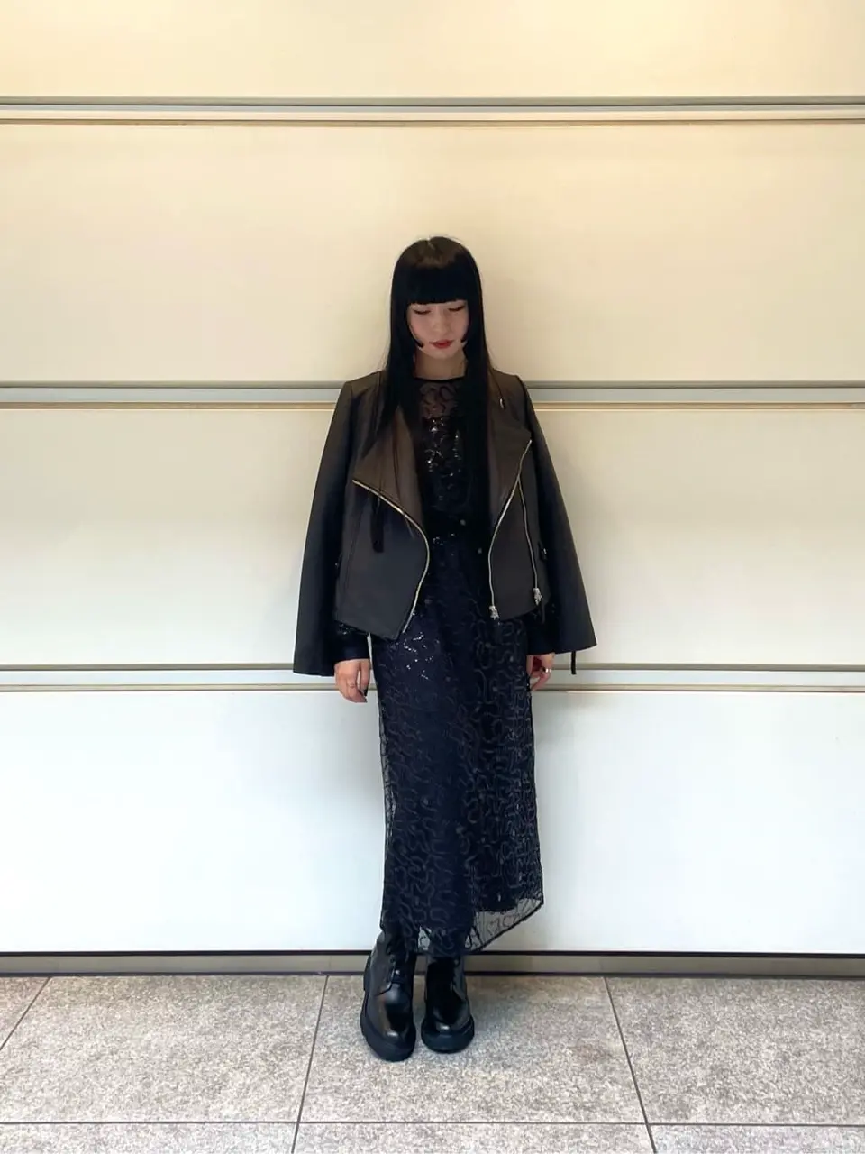 GRACE CONTINENTAL 清水　杏梨 コーディネート画像