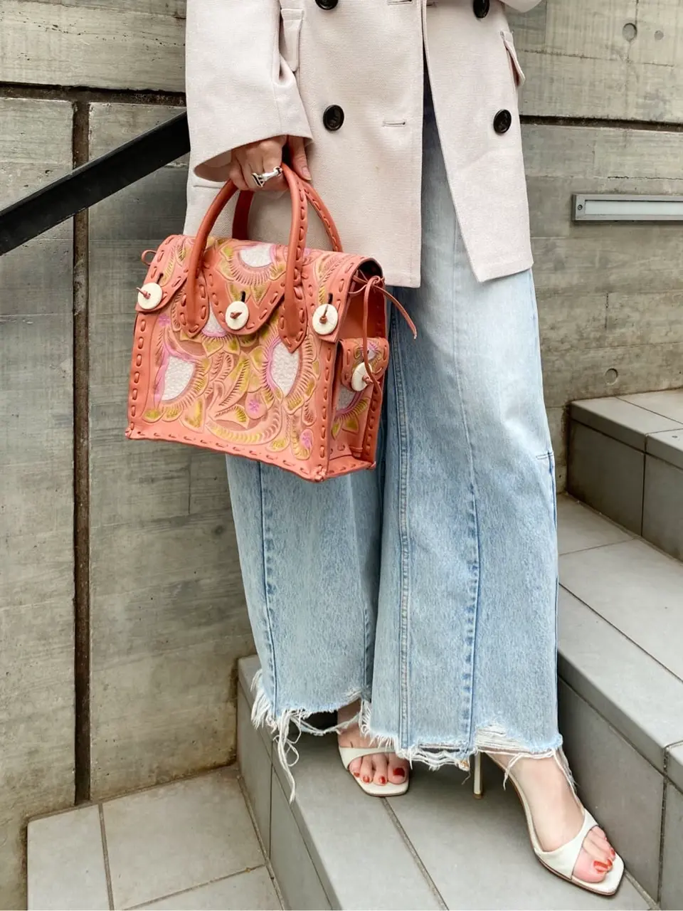 GRACE CONTINENTAL 古川温子 コーディネート画像