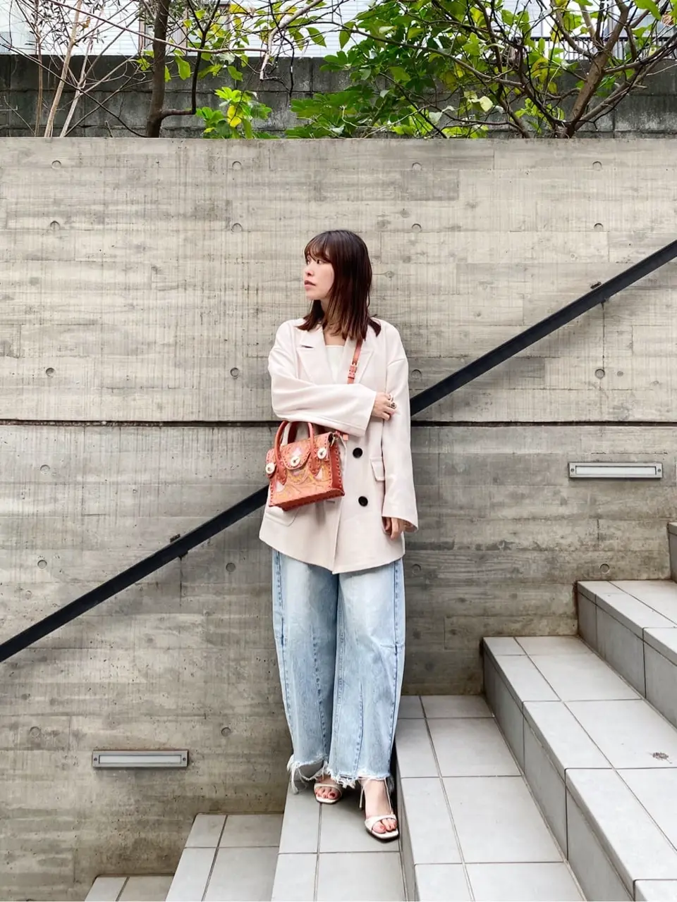 GRACE CONTINENTAL 古川温子 コーディネート画像